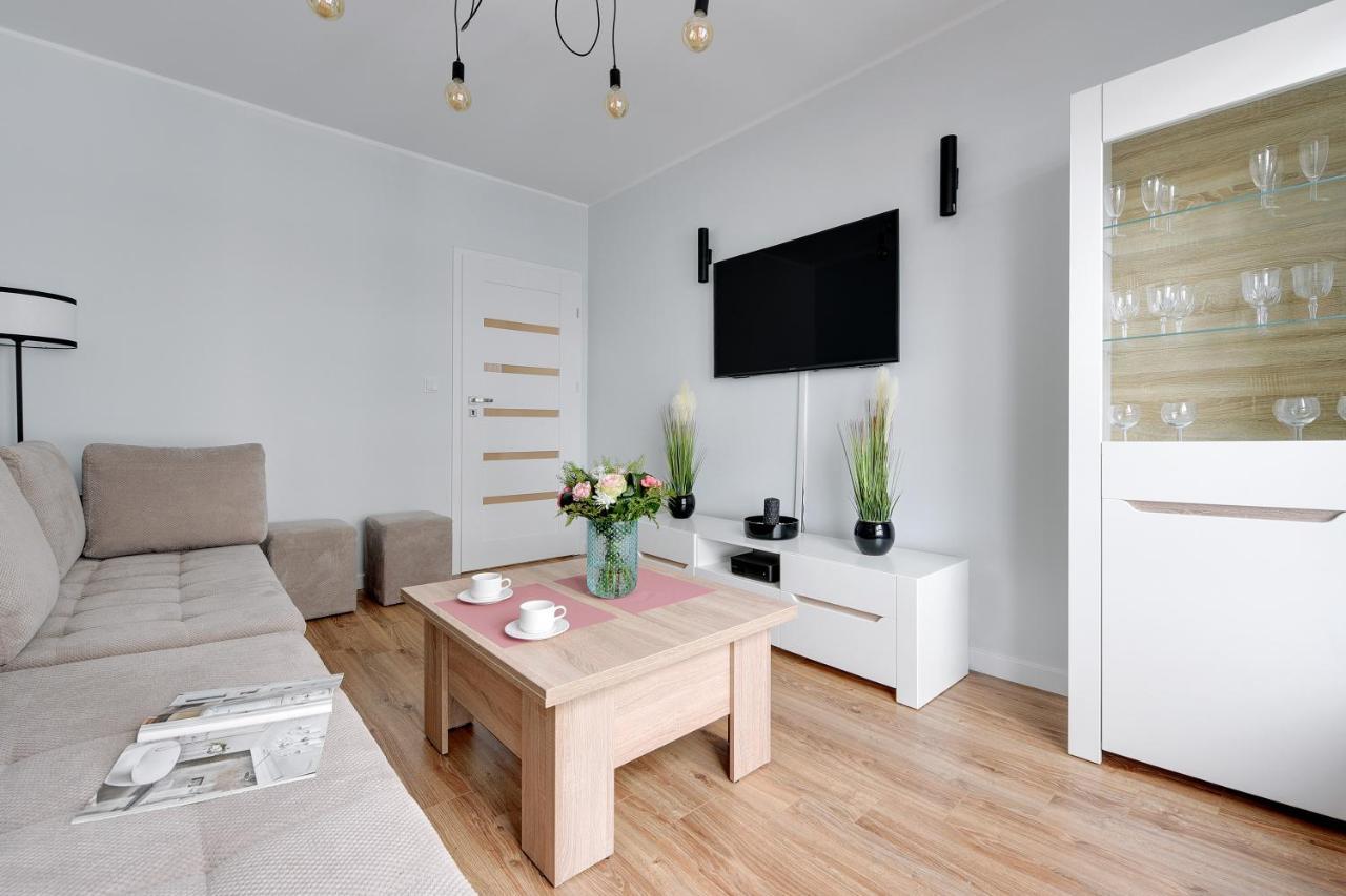 דירות Grano Flats Gdansk - Bastion Walowa Stare Miasto מראה חיצוני תמונה