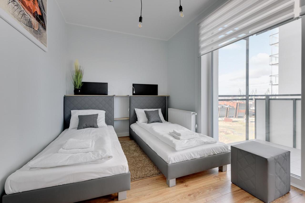 דירות Grano Flats Gdansk - Bastion Walowa Stare Miasto מראה חיצוני תמונה