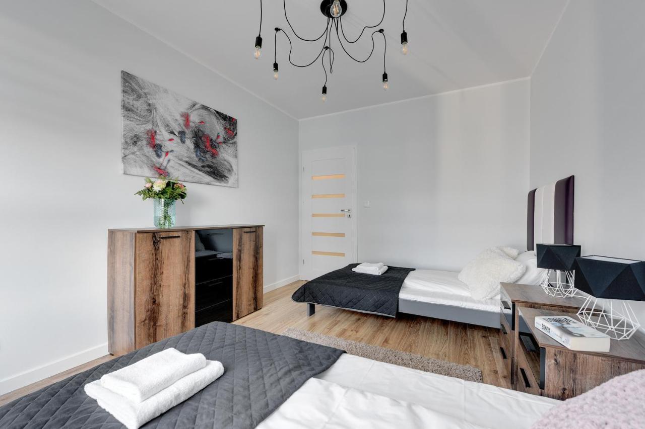 דירות Grano Flats Gdansk - Bastion Walowa Stare Miasto מראה חיצוני תמונה