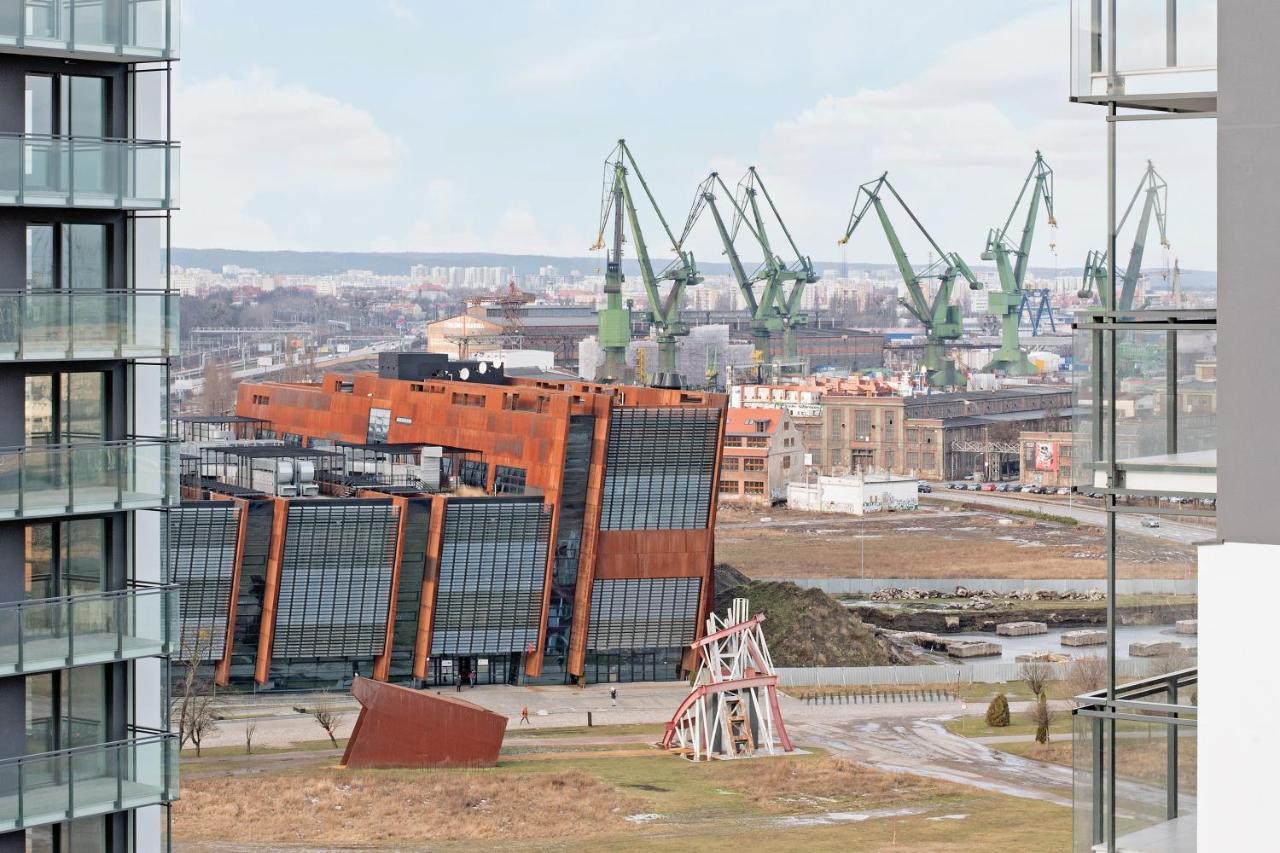 דירות Grano Flats Gdansk - Bastion Walowa Stare Miasto מראה חיצוני תמונה