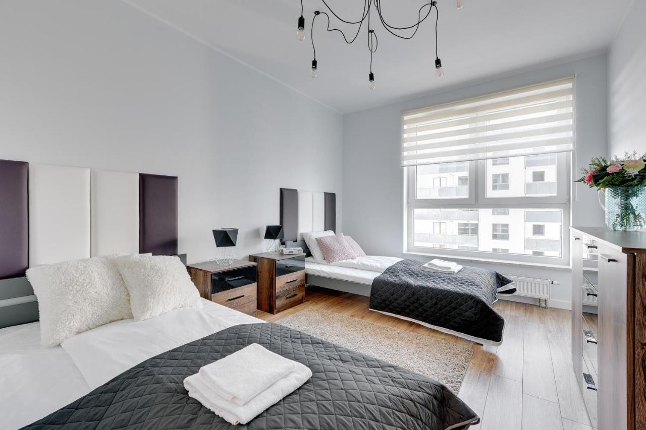 דירות Grano Flats Gdansk - Bastion Walowa Stare Miasto מראה חיצוני תמונה