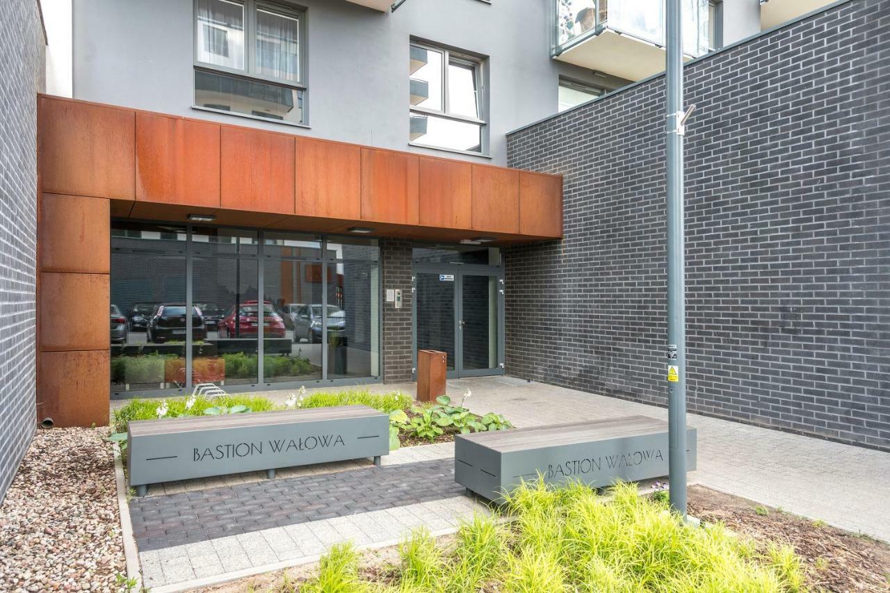 דירות Grano Flats Gdansk - Bastion Walowa Stare Miasto מראה חיצוני תמונה