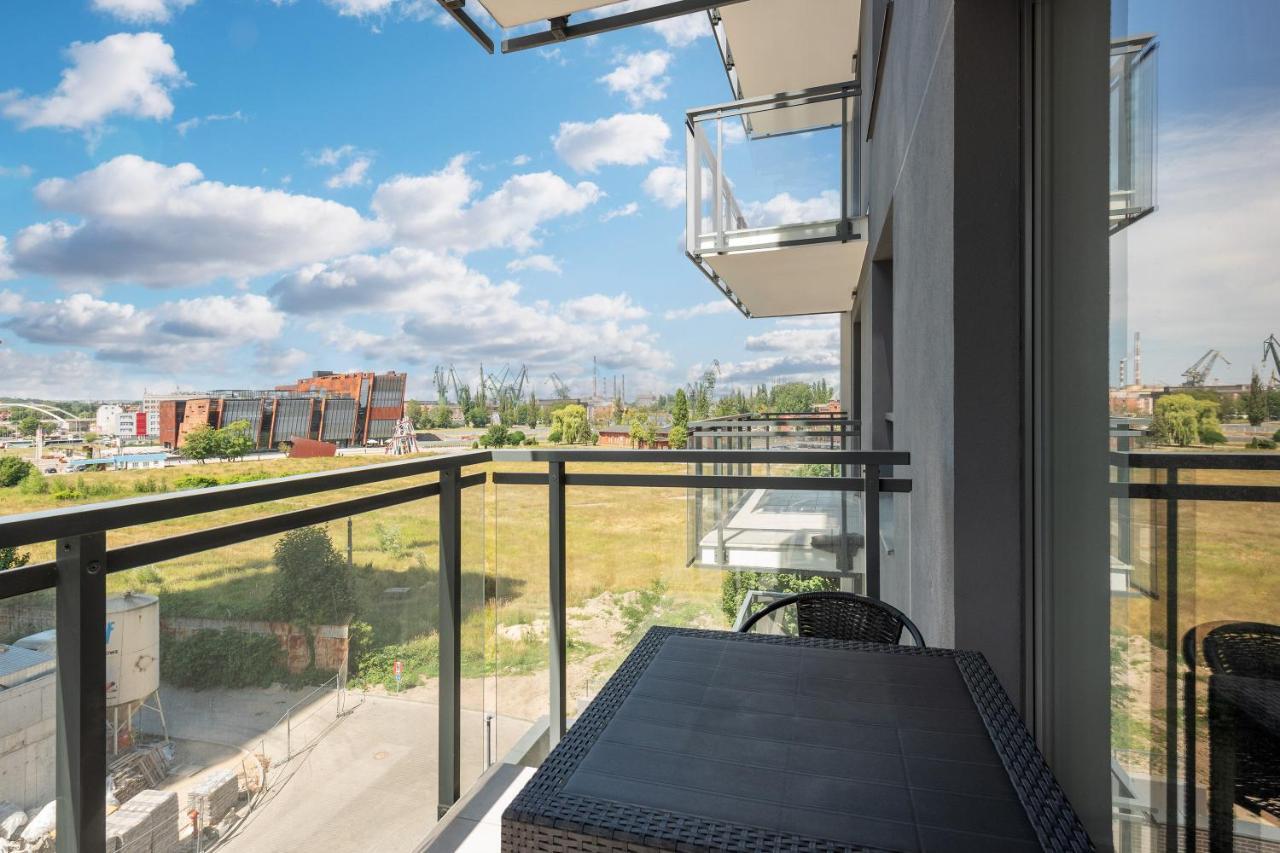 דירות Grano Flats Gdansk - Bastion Walowa Stare Miasto מראה חיצוני תמונה