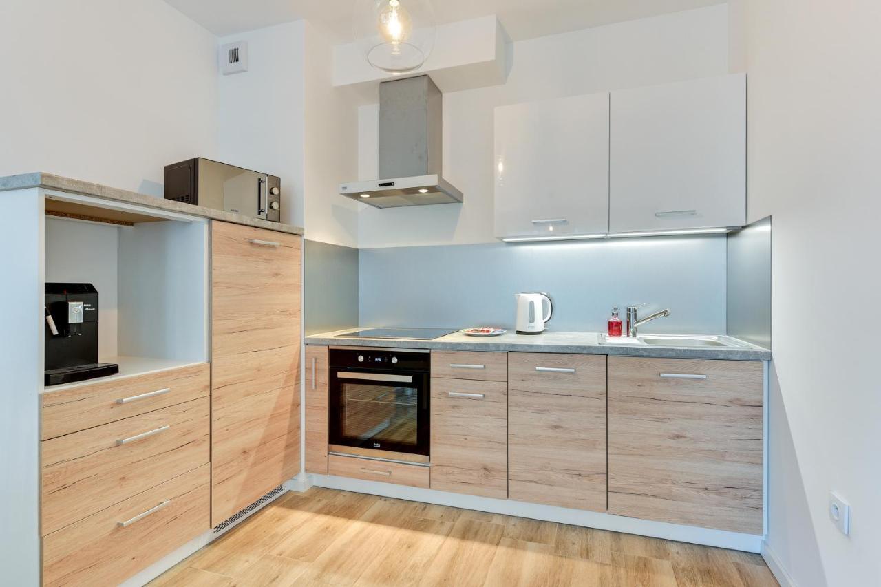 דירות Grano Flats Gdansk - Bastion Walowa Stare Miasto מראה חיצוני תמונה