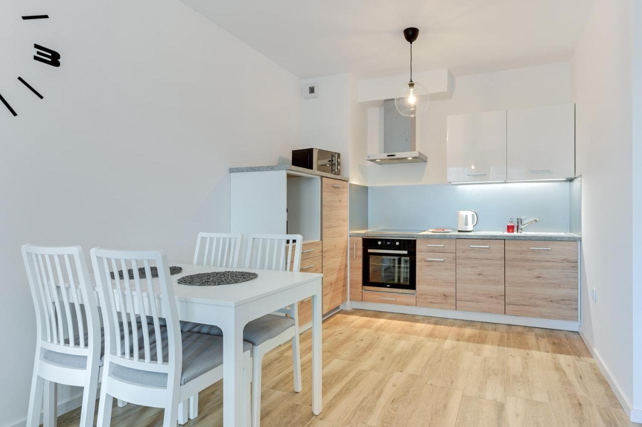 דירות Grano Flats Gdansk - Bastion Walowa Stare Miasto מראה חיצוני תמונה